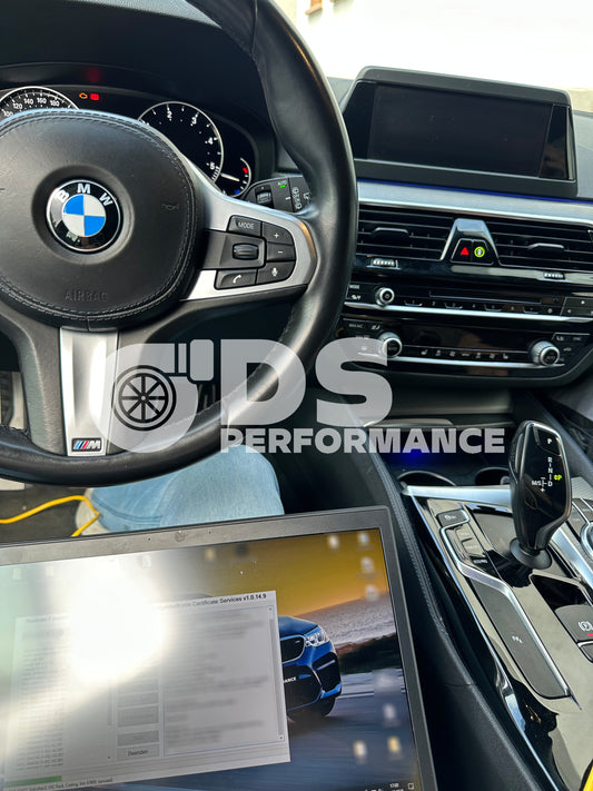 Fahrzeugcodierung & Funktionsfreischaltung