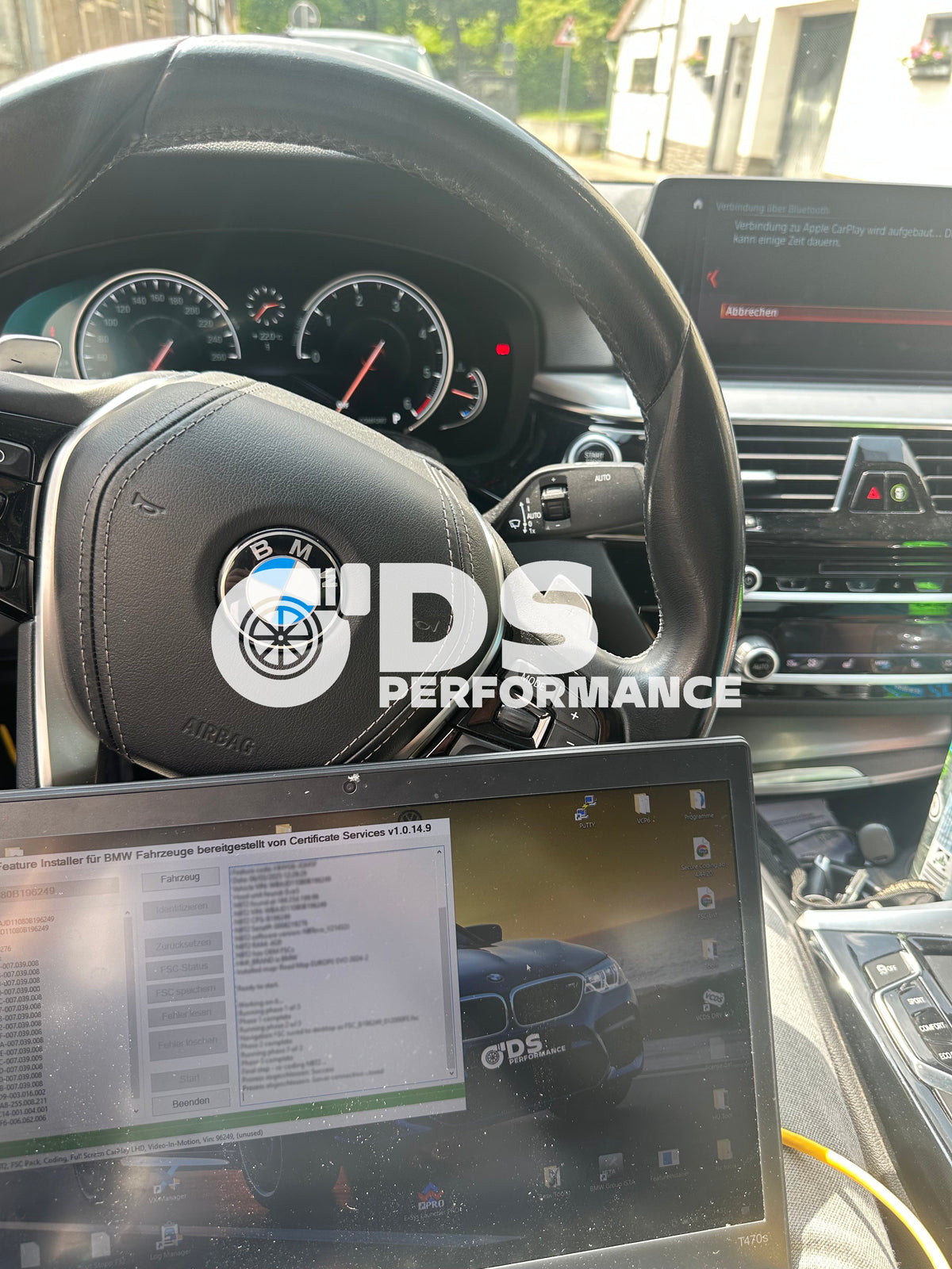 Fahrzeugcodierung & Funktionsfreischaltung