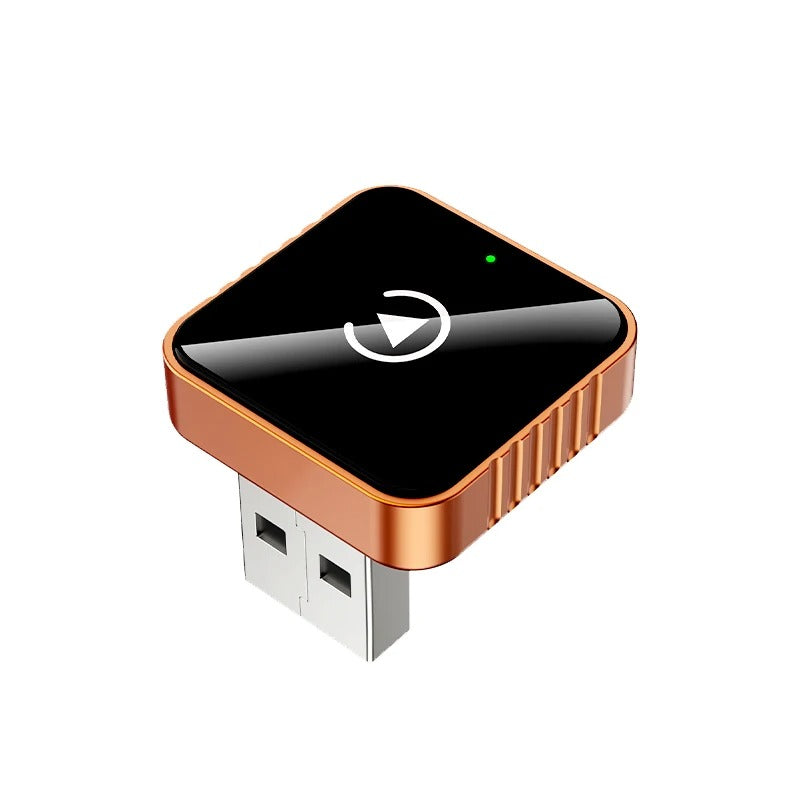 2in1 Wireless CarPlay & Android Auto USB Dongle