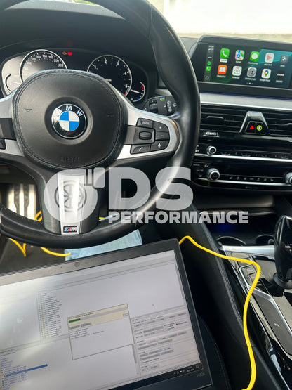 BMW Service Eintrag / Serviceeintrag Digital & iDrive für F & G Modelle