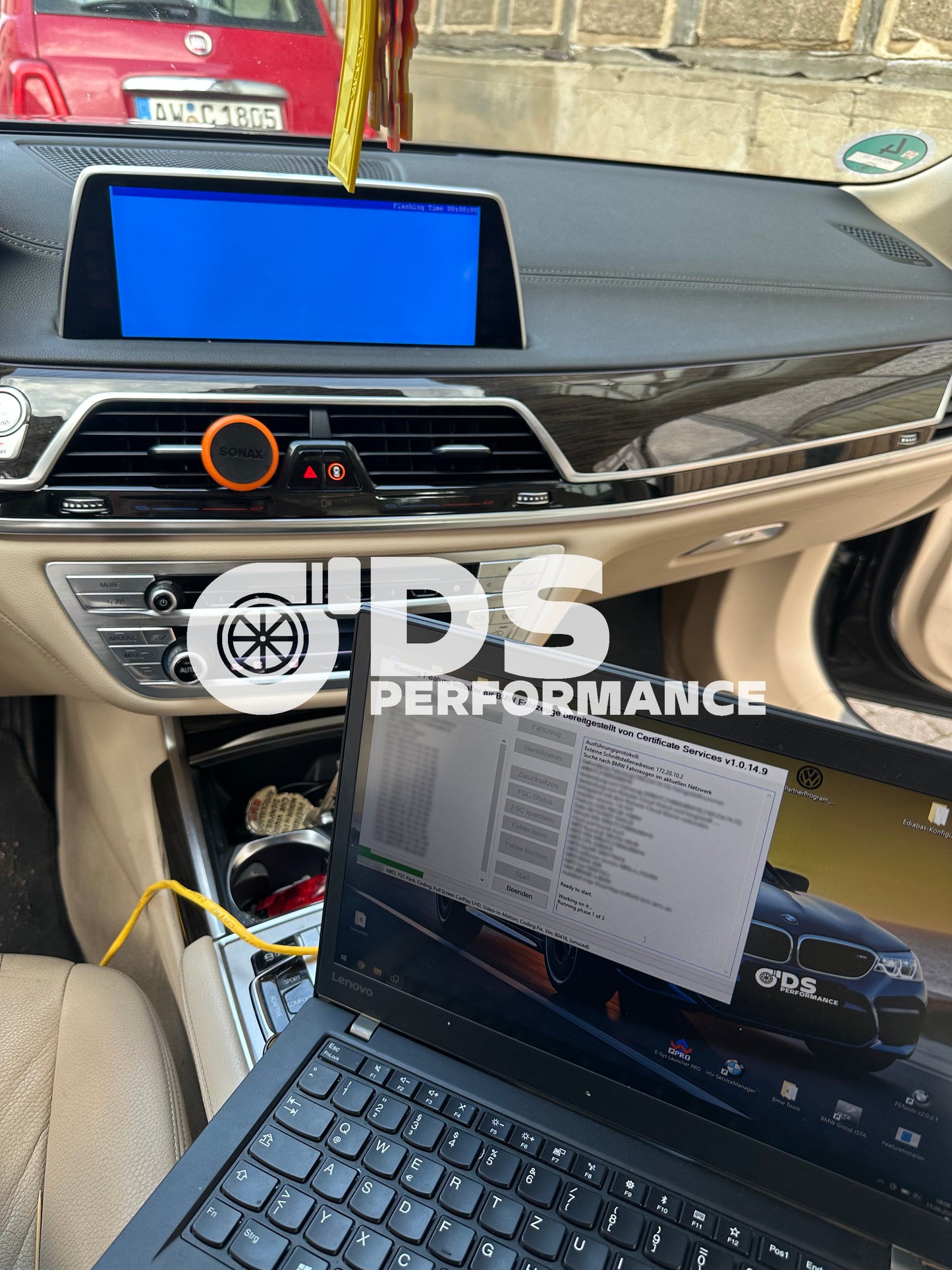 Fahrzeugcodierung & Funktionsfreischaltung