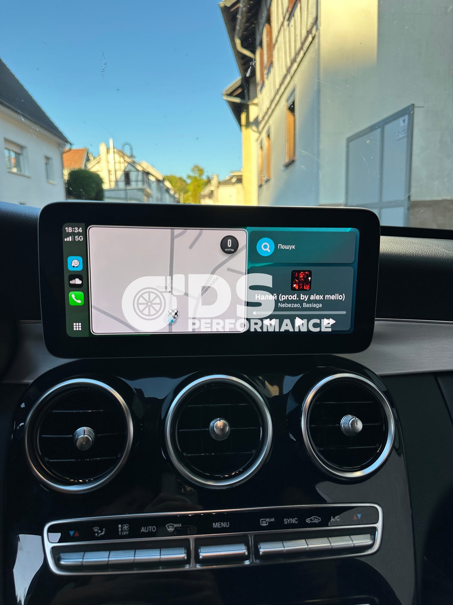 Mercedes Apple CarPlay & Android Auto Freischaltung