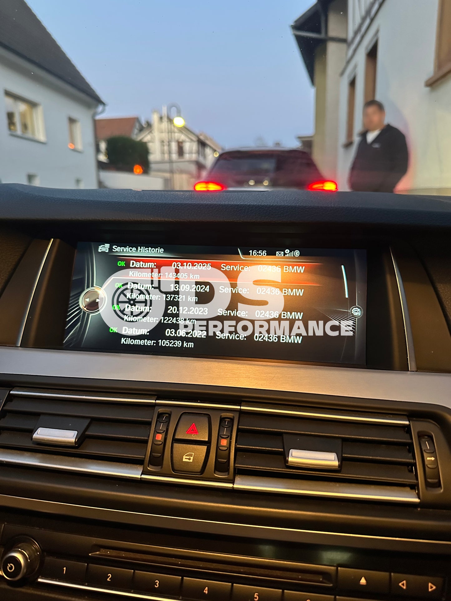 BMW Service Eintrag / Serviceeintrag Digital & iDrive für F & G Modelle
