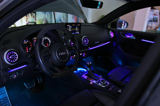 RGB-Ambientebeleuchtung Nachrüstung